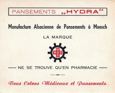 Buvard Pansements Hydra