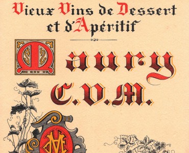 Buvard Coopérative de Maury