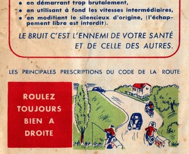 Notice Code de la route