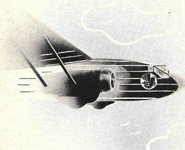 Carte Postale Air France (01)