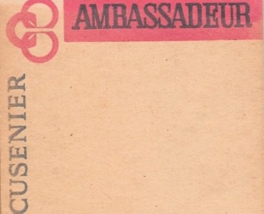 Bloc-notes Cusenier Ambassadeur