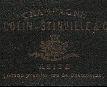 Calepin Champagne Colin-Stinville