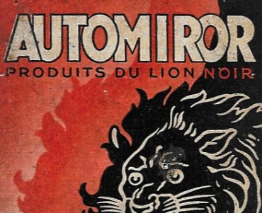 Calendrier 1935 Automiror
