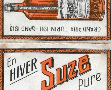 Carnet à feuilles Suze