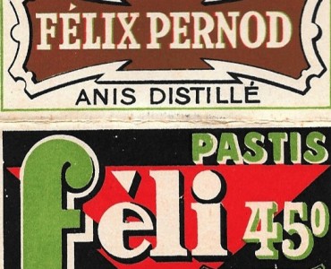 Carnet à feuilles Felix Pernod
