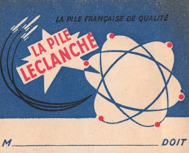 Petite facture illustrée Leclanché (01)