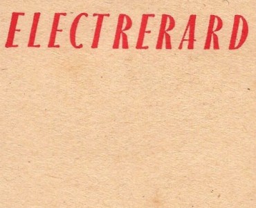 Bloc-notes Electrerard