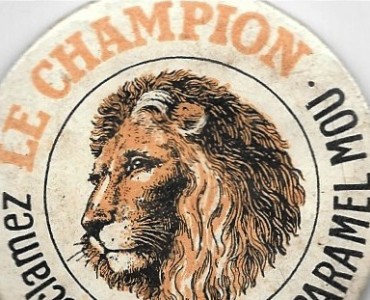 Miroir Le Champion  Caramel mou