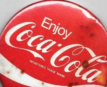 Miroir Coca-Cola