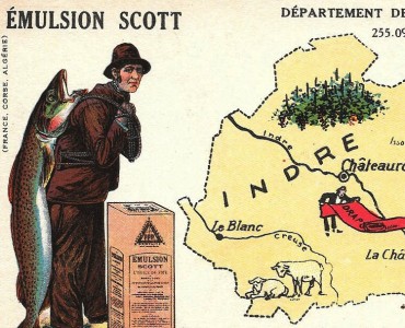 Cartes Postales Emulsion Scott