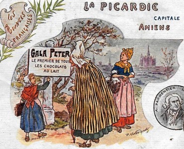 Carte Postale Gala Peter