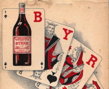Carnet de score Byrrh 