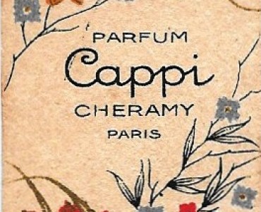 Carte Parfumée Cheramy (01) 