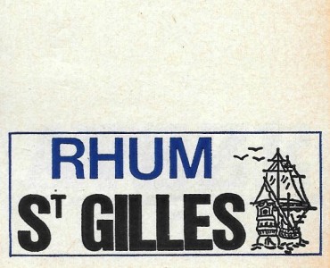 Bloc-notes Rhum Saint Gilles