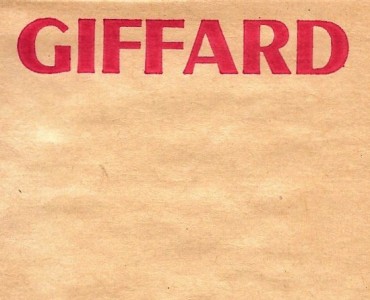 Bloc-notes Giffard
