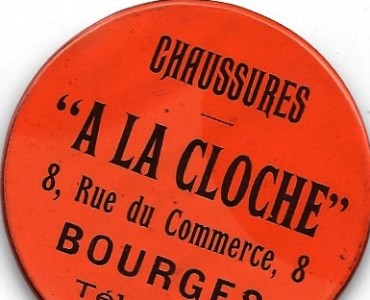 Miroir A la Cloche Bourges