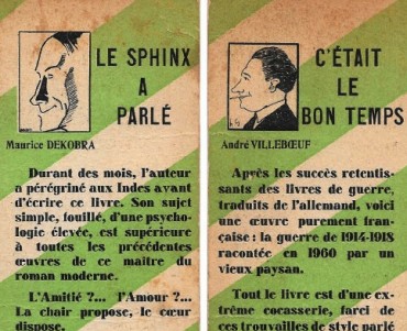 Signet Editions Baudinière