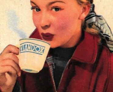 Calendrier 1957 Viandox