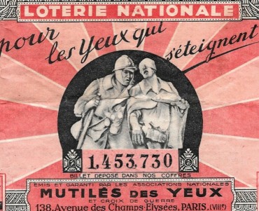 Billet de Loterie Nationale (01)