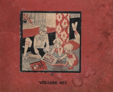 Album d'images Nestlé Merveilles du Monde (01)