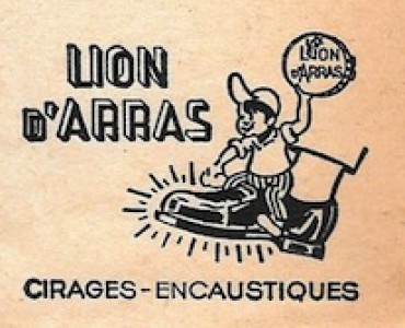 Bloc-notes Lion d'Arras