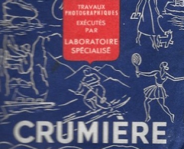 Pochette photos Crumière