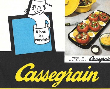 Notice Cassegrain