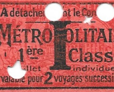 Ticket de Métropolitain (04)
