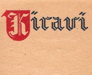 Bloc-notes Kiravi