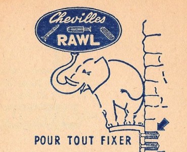 Bloc-notes Rawl/Durofix