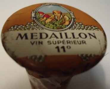 Bouchon Médaillon