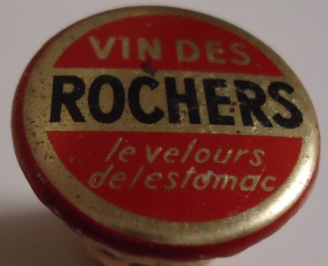 Bouchon Vin des Rochers