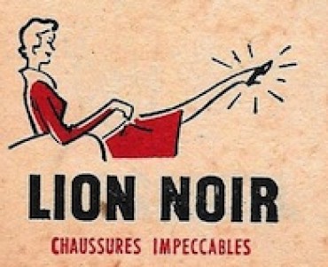 Bloc-notes Lion Noir (02)