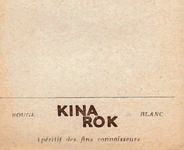 Bloc-notes Kina Rok