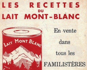 Notice Lait Mont Blanc