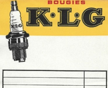 Bloc-notes KLG