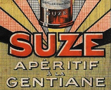 Calendrier 1930 Suze