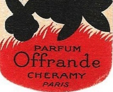 Carte Parfumée Cheramy (03) 