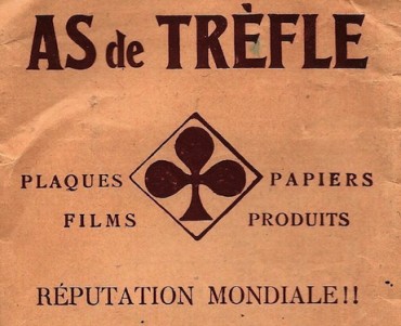 Pochette photos As de trèfle (01)