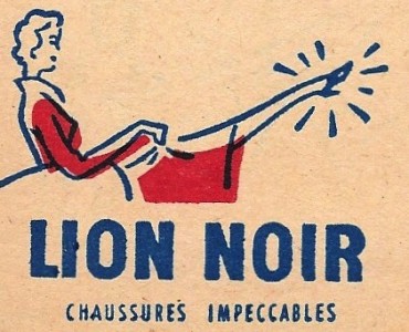 Bloc-notes Lion Noir (01)
