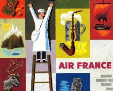 Carte Postale Air France (02)