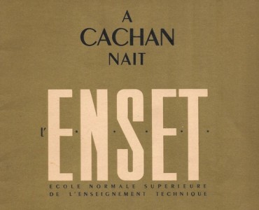 Plaquette ENSET