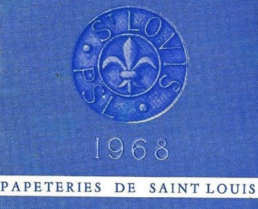 Calendrier 1968 Saint-Louis PSL