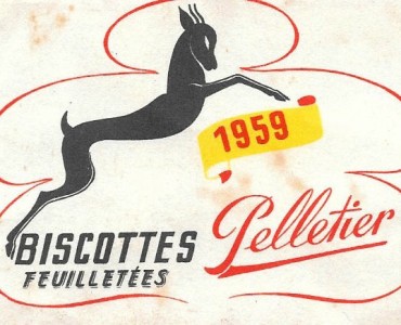 Calendrier 1959 Pelletier
