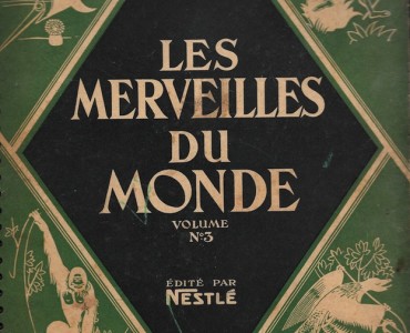 Album d'images Nestlé Merveilles du Monde (03)