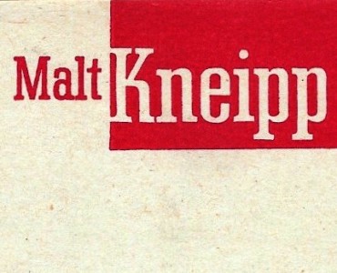 Bloc-notes Malt Kneipp