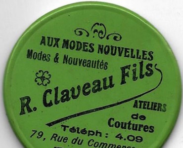 Miroir Claveau fils, Blois