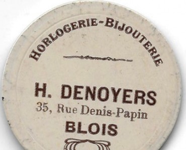 Miroir Desnoyer, Blois