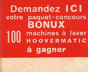 Bloc-notes Bonux