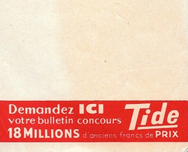 Bloc-notes Tide